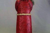 Paper Mache Belsnickel Candy Container