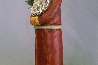 Paper Mache Belsnickel Candy Container