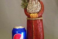 Paper Mache Belsnickel Candy Container