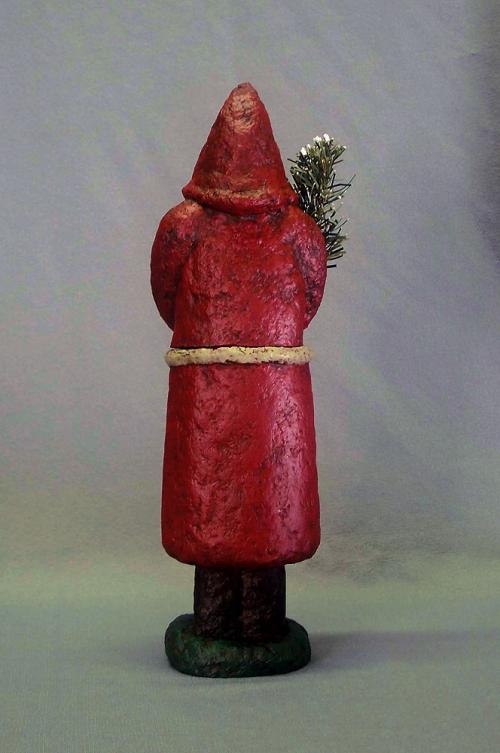 Paper Mache Belsnickel Candy Container
