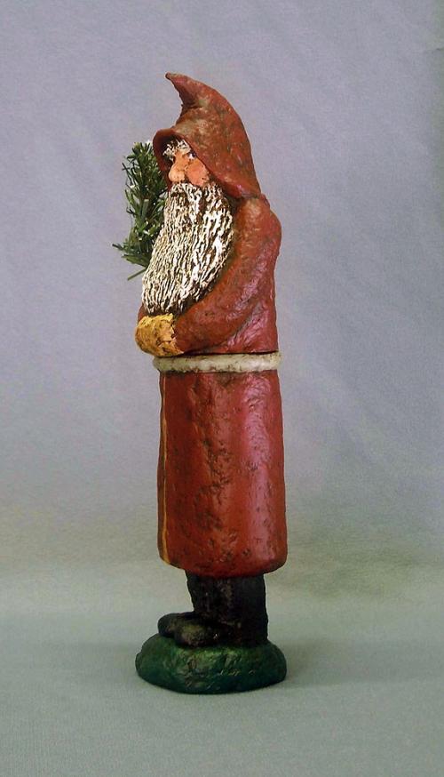 Paper Mache Belsnickel Candy Container
