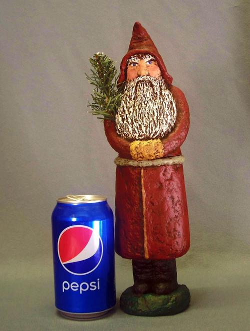 Paper Mache Belsnickel Candy Container